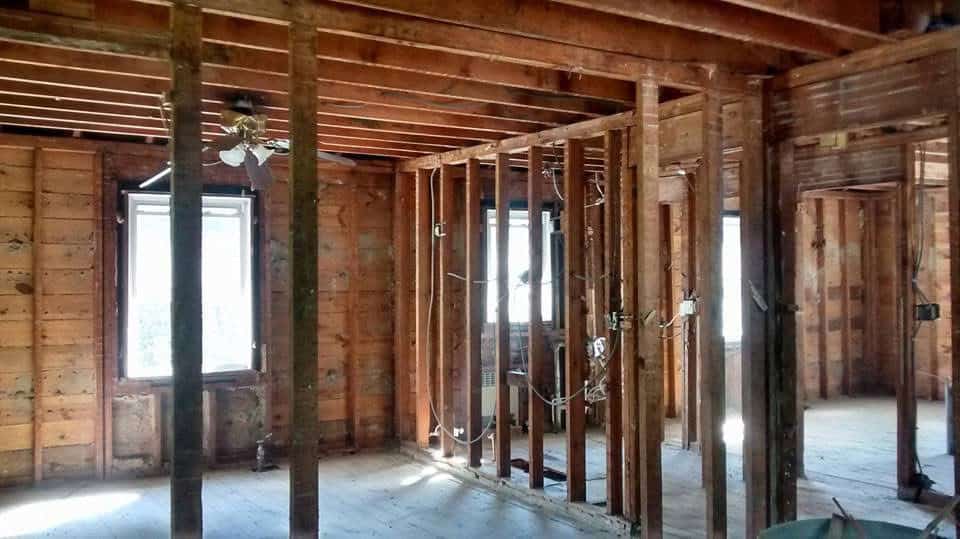 Interior demolition gut-out by Demo Star