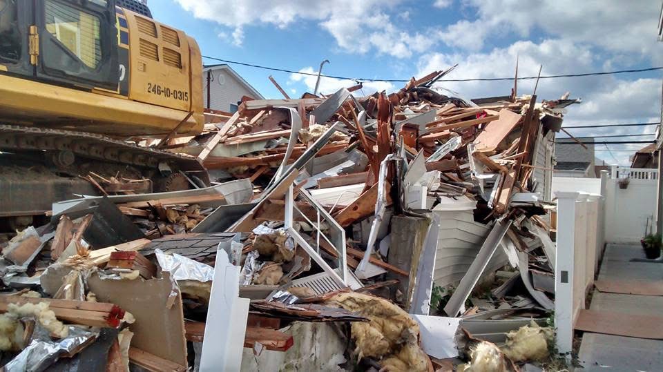 Timothy Prestano, owner of Demo Star Demolition, on a job site in Brevard County Florida